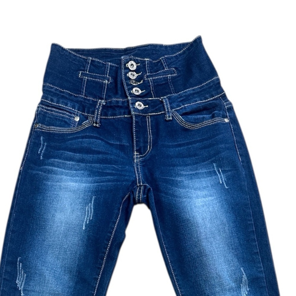 Classic High Rise Denim Jeans - Picture 4 of 6